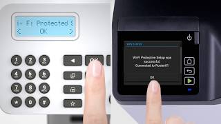 Lexmark Printer Overview—Connecting the printer to a wireless network using WPS [upl. by Evan]