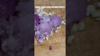 Lemongrass mushroom chicken with rice viralvideo food trending recipe chicken reels [upl. by Best]