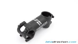 Attacco manubrio MTB negativo 17 gradi SWITCH [upl. by Smaj]