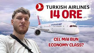 Zbor 14 ORE spre PERU cu Boeing 7879 la Economy Class cu Turkish Airlines [upl. by Ot]