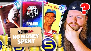 No Money Spent I Got My World Series Pack [upl. by Lyon]