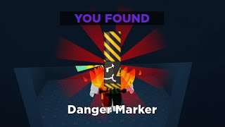 How to get DANGER Marker in FIND THE MARKERS Roblox  Updated 2024 [upl. by Etteragram]