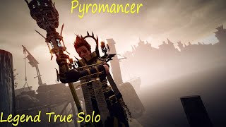 Pit  Pyromancer  Legend True solo  MaceCoruscation  Warhammer Vermintide 2 [upl. by Freud554]