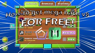 How to get Mega Hack V8 FOR FREE Geode [upl. by Nolan]