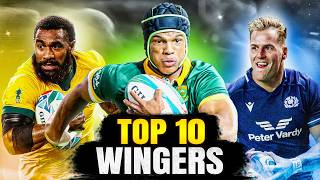 Top 10 Wingers Dominating World Rugby in 2024 [upl. by Griffie414]