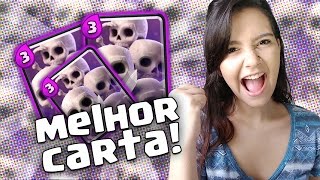 NOVA MELHOR CARTA DEPOIS DO BALANCEAMENTO 2010  Clash Royale [upl. by Ycnahc]