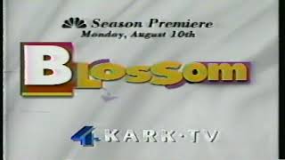 Blossom NBC TV Show 1992 Commercial [upl. by Amaris]