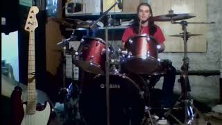 Sweating bullets  drum cover [upl. by Gayel]