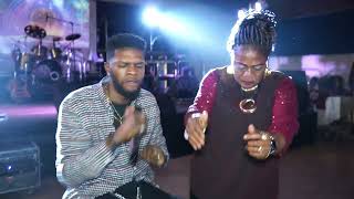 Wow watch how Ogidibrown amp Artise Maame performing together  Valentine Day 2024 [upl. by Allyson]