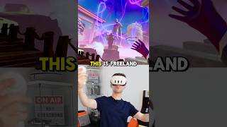 Free Quest 3 VR Game  Freeland vr quest3 [upl. by Norward926]