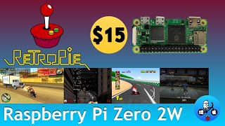 Retropie Raspberry Pi Zero 2W PSP N64 PS1 amp more tested [upl. by Forlini]