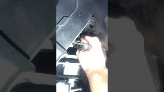 How to fix air that only blows through defrost vent Chevy  silverado VenmoNicholasWell￼merling [upl. by Uoliram88]