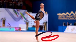 Dina Averina Ribbon Spartakiad 2022 Q [upl. by Nirret]