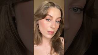 Summer Date Night Makeup Tutorial 🧡✨ makeup makeuptutorial [upl. by Tevis]