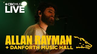 Watch Allan Rayman entrance fans at Danforth Music Hall  Full Concert [upl. by Ellenig299]