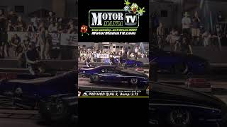 MotorManiaTV Vault  2022 Yellow Bullet Nats dragracing promod promods [upl. by Avonasac]