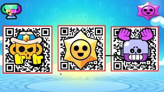 FREE🥱 FREE 12 DEAD BOX ☺️ QR CODE BRAWL STARS 🤩 BRAWL STARS UPDATE [upl. by Ettinger]