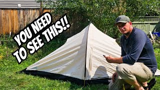 This Tent Changes Everything Quick Setup Aerodynamic plus 4 Season Use The Wind Anchor [upl. by Wandy227]