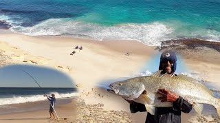 IFISH Kalbarri Beach Mulloway [upl. by Smiley]