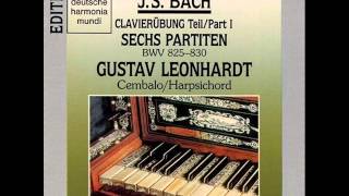 Leonhardt Bach ex Bwv 830 [upl. by Gold425]