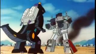 G1 Secret Files of Teletraan II  Metroplex vs Trypticon [upl. by Onitnelav244]