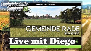 LS17 Gemeinde Rade Reloaded 001 [upl. by Attikin]