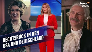 Demokratie in Gefahr Was können wir von der Weimarer Republik lernen  heuteshow History [upl. by Plumbo]