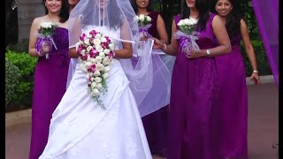 THE BEST CHRISTIAN WEDDING EVER IN FULLY CINEMATIC STYLE NAMED SHEENA WEDS KARTIK BY KAUSHAL MANDA [upl. by Holofernes175]