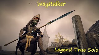 Pit  Waystalker  Legend True solo  SpearHagbane  Warhammer Vermintide 2 [upl. by Lucine]