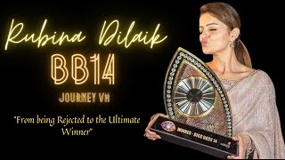 Rubina Dilaik Bigg Boss14 Journey  Brothers Anthem Vm  AampA Musics [upl. by Troth]