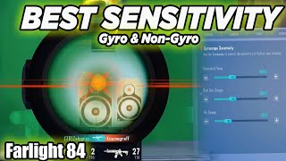 Full SENSITIVITY Guide For NO RECOIL  Farlight 84 [upl. by Ahsiekahs]