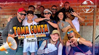 TOMA CONTA DA SUA VIDA  PICADILHA  HARLEN NO BEAT CLIPE OFICIAL piseiro musica fofoca [upl. by Erastus909]