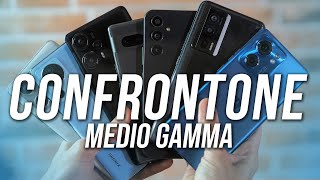 CONFRONTO SMARTPHONE FASCIA MEDIA 2023 Il vincitore che non ti aspetti [upl. by Elvia]