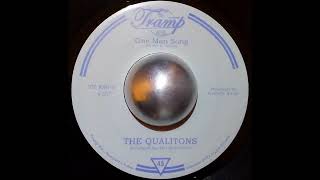 The Qualitons  One Man Song 7quot Vinyl HQ [upl. by Egdirdle517]