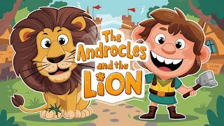 The Androcles and the Lion English Story for Kids [upl. by Alansen3]