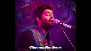 Chand baliyan song  Arijit Singh  AI arijitsingh ai viralvideo song [upl. by Ayalat]