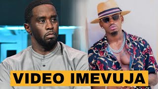 IMEVUJISHWA VIDEO YA DIAMOND PLATNUMZ NA DIDDY [upl. by Hahnke]