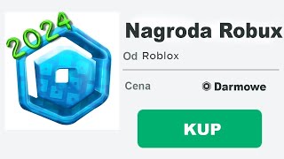 TEN FILM DA CI DARMOWE ROBUXY w ROBLOX 🤑 Działa [upl. by Bellew]