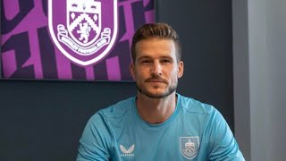 Hladky makes move to burnleyofficialon a 2 year deal 👐 burnleyfc itfc ✍️ [upl. by Balbinder]