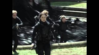 HUNGER GAMES MOCKINGJAY PART 2 [upl. by Ilahtan]