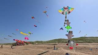 Kite festival Callantsoog Netherlands June 22 2024 [upl. by Ojok822]