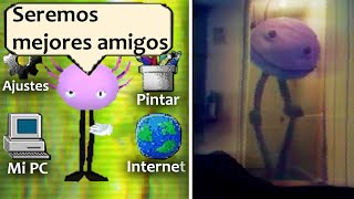 Kinitoexe mascota virtual que se vuelve demoníaca TTCCELLAA [upl. by Cordelia]