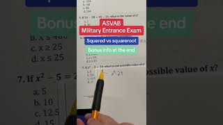 ASVAB Prep Math Knowledge walkthrough Mometrix 7 [upl. by Preiser]