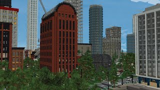 Drinking too much coffee amp touring my Minecraft City [upl. by Ause]