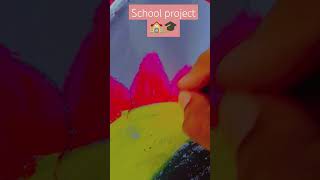 Maha kali school project 🏫🎓🕉️ tamilsong tamil movie art cneᴅɪᴛᴢ [upl. by Richara]