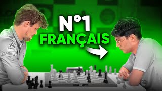 Que vaut le numéro 1 Français contre Magnus Carlsen [upl. by Ajax]