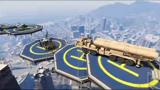 Irani Fighter Jets amp Tanks Attack on Israel Weapon Convoy amp Military Airport of TelAviv  GTA 5 [upl. by Thane]