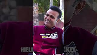 Virender Sehwag About Sachin Tendulkar podcast ranveerallahbadia india cricketer [upl. by Craggie]