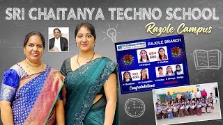 Sri Chaitanya Techno School  Razole Campus 😊 [upl. by Susan]