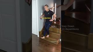 Stairs Exercises for Beginners [upl. by Allisirp]